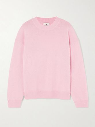 Anine Bing Pullover In Cashmere Lee - Rosa