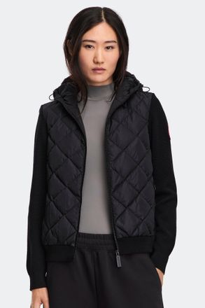 Canada Goose HyBridge Quilted Knit Hoodie