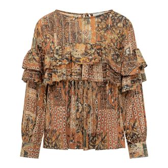 BA&SH Donna, Camicette, Multicolore, S, new