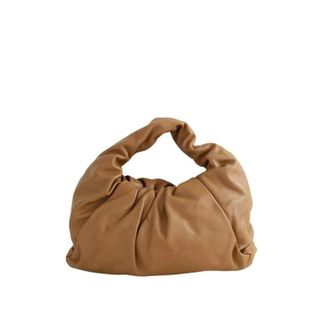 Bottega Veneta Pre-owned Handbags, female, Brown, Size: ONE SIZE Pre-owned The Shoulder Pouch