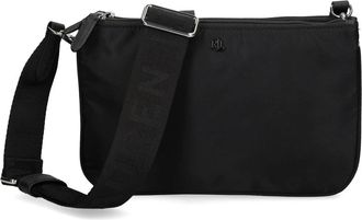 Ralph Lauren Landyn Crossbody Medium - Dames - Schoudertassen - Zwart - ONE Size - Nylon - Tassen