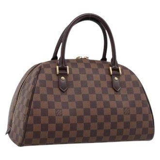 Louis Vuitton Pre-owned Vintage Hand Bag - Dames - Pre-owned - Bruin - Maat: ONE Size