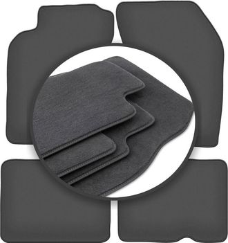 OEM Alfombrillas Premium Para: Nissan Almera N15 Hatchback, Sed&aacute;n (1995-2000)