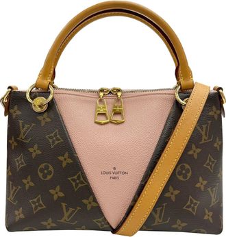 Louis Vuitton Brown Rose Ballerine Monogram Handbag Tote Bag (Pre-Owned)