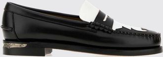 Sebago Dan Scarabeo Bicolor Leather Penny Loafers