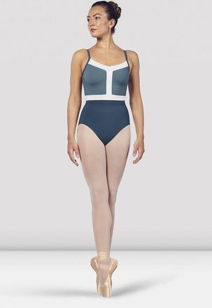 Bloch Ladies Amora Camisole Leotard, Seaport