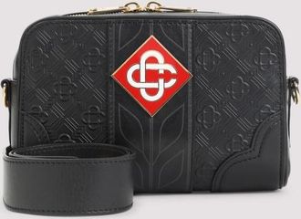 Casablanca Monogram Crossbody Bag