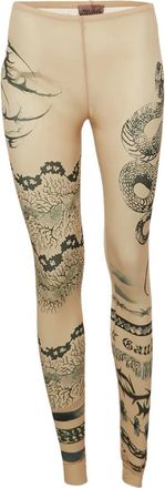 Jean Paul Gaultier Leggings x KNWLS - Toni neutri