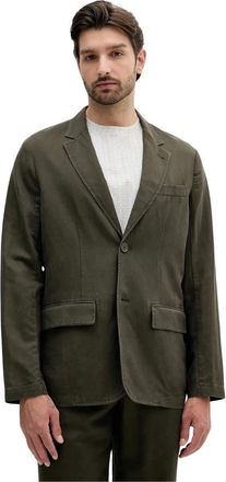 A|X Armani Exchange Heren, Jassen, Groen, Maat: 4XS Katoen
