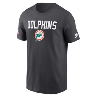 Nike Miami Dolphins Alt Onside Conversion Nike Mens Dri-FIT NFL T-Shirt in Grey | 02ET06FQ9P-U5T