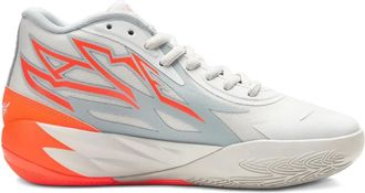 Puma x Lamelo Ball Sneakers MB.02 Platinum Grey/Ultra Orange - Grigio