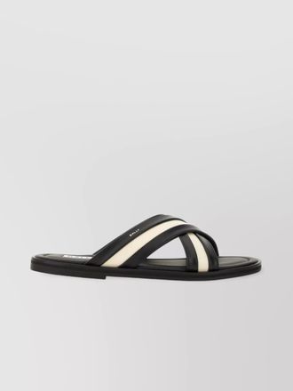 サンダル BALLY Men Sandals Black MSS03YVT01 2I901 楽天市場】BALLY（コンフォートサンダル｜サンダル）：メンズ靴