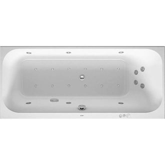 Duravit Duravit - Ba&ntilde;era De Hidromasaje Happy D.2, Versi&oacute;n Empotrada, 1