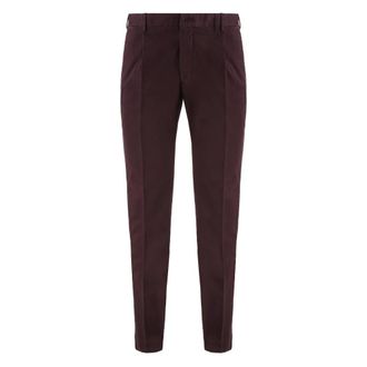 Slowear Slim-fit Trousers, male, Red, S, Tapered Trousers