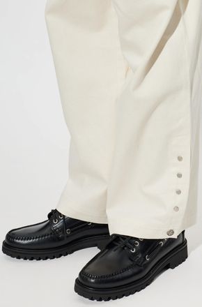 G.H. Bass & Co. Ranger Moc Shoes, Mens, Black