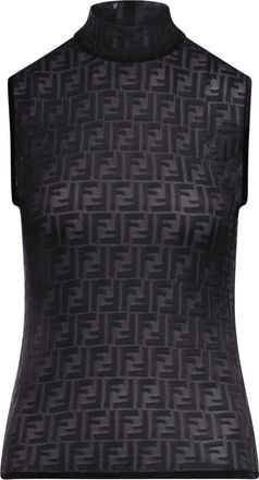 Fendi Ff Tank Top-Donna