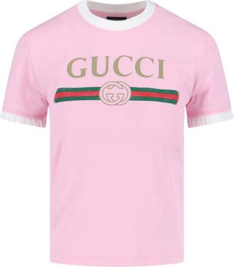 Gucci T-Shirt Logo