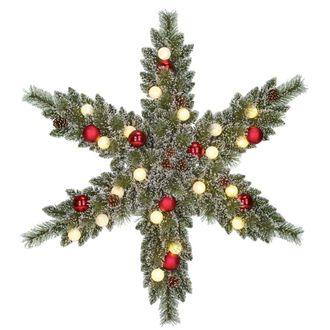 Black Box Trees Guirnalda kaprun verde h15xb90xl90cm