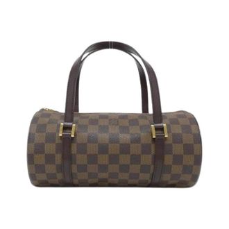Louis Vuitton Pre-owned Handbags, female, Brown, Size: ONE SIZE Pre-owned Papillon Damier Coated Canvas Bag