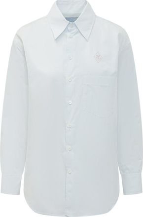 Seafarer Blue Relaxed Solid Shirt