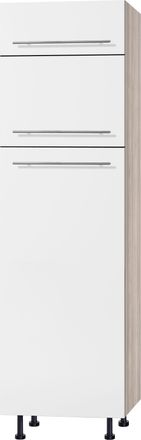 Optifit Kühlumbauschrank »Bern« 60 cm breit, 212 cm hoch, mit höhenverstellbaren Stellfüssen