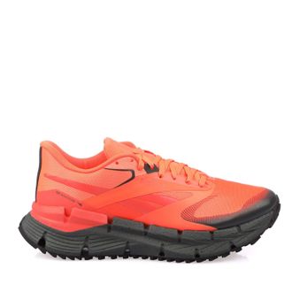 Reebok Mens FloatZig Adventure 1 Trainers in Orange black Textile - Size UK 10.5
