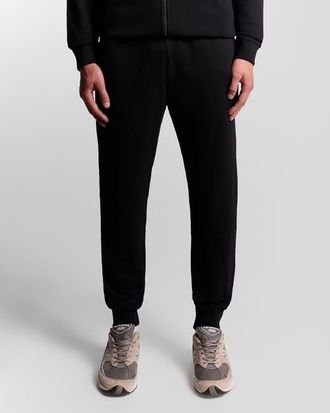 Lyle & Scott Skinny Sweatpants in Jet Black at Nordstrom, Size Xx-Large