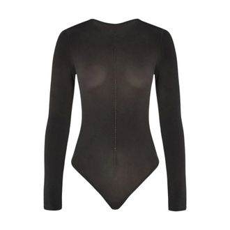 Wolford Tops, Dames, Zwart, S, Body