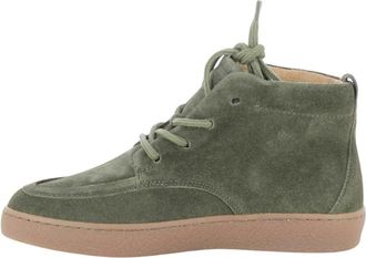 Gabor Veterschoen - Dames - Veterlaarzen - Groen - 38 1/2 EU - Su&egrave;de - Schoenen