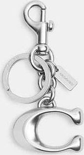 Coach Signature Bag Charm