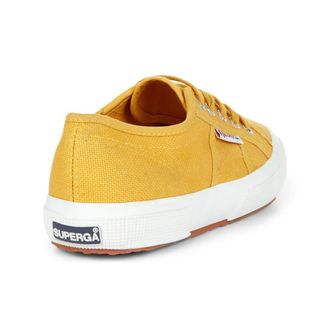 Superga Unisex 2750 Cotu Classic Vegan Sportschoenen voor volwassenen (Geel)