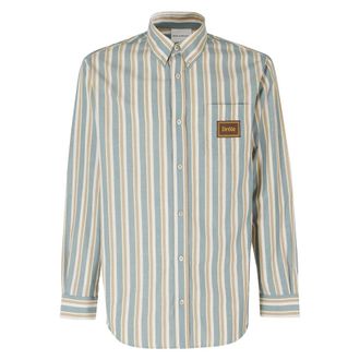 Dr&ocirc;le de Monsieur Casual Shirts, male, Multicolor, Size: S La Chemise Ray&eacute;e