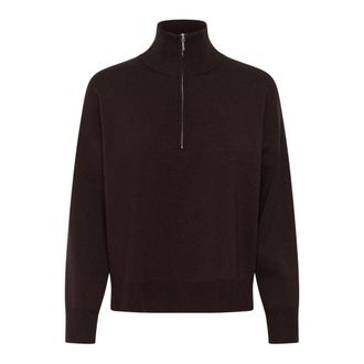 Part Two Gebreide kleding - Dames - Truien - Bruin - Maat: 2XL