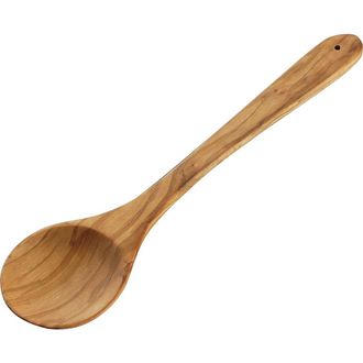 K&uuml;chenprofi Cilio Toscana Olivewood Cooking Spoon, 9.8-Inch in Brown at Nordstrom