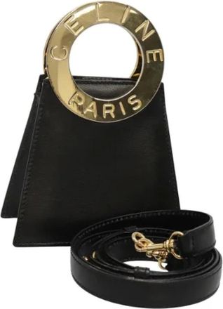 Celine Pre-owned Mini Bags, female, Black, Size: ONE SIZE Pre-owned Mini Shoulder Bag