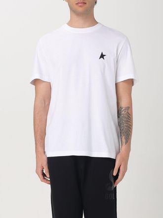 Golden Goose T-shirts small star in cotone Golden Goose