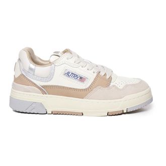 Autry Trainers with Suede Inserts and Logo