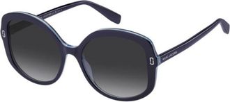 Marc Jacobs MJ 1119/S PJP/9O Womens Sunglasses Blue Size 56