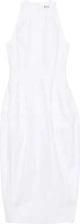 R&oacute;he Crew-neck Midi Dress