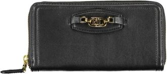 Ralph Lauren Zwarte portemonnee met meerdere vakken - Dames - Portefeuilles - Zwart - ONE Size - Accessoires