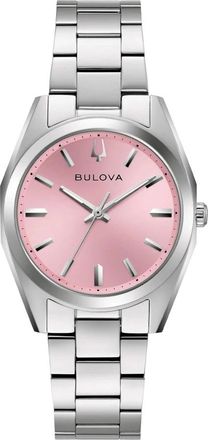 Bulova Surveyor - Dames - Horloges - Roze - ONE Size - Accessoires