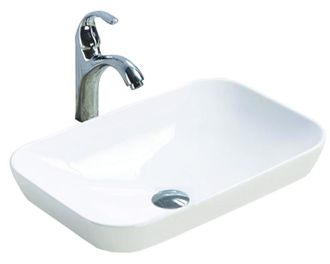 Desconocido Lavabo Suspendido Cer&aacute;mico 51,5x34x15,5 Cm, Blanco
