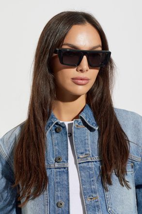 Off-white Sunglasses, Unisex, Black