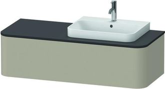 Duravit Unidad De Lavabo Duravit Happy D.2 Plus Para Soporte Mural