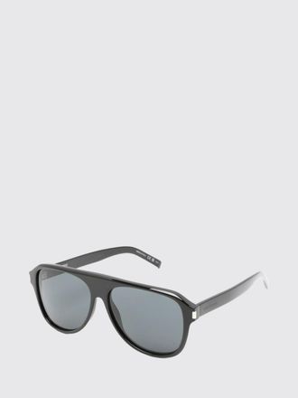 Saint Laurent Occhiali da sole Aviator in acetato con lenti a goccia