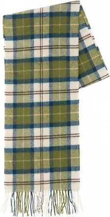 Barbour Tartan Wool Scarf