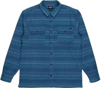 Billabong Offshore Jacquard Flannel Hemd f&uuml;r Herren | blau