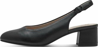 Tamaris Pumps - Dames - Schoenen - Zwart - Maat: 38 EU