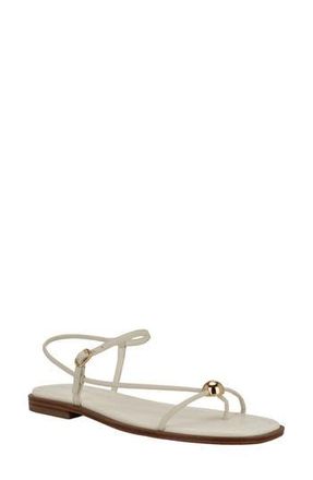 Tommy Hilfiger Taras Sandal in Ivory at Nordstrom Rack, Size 9.5