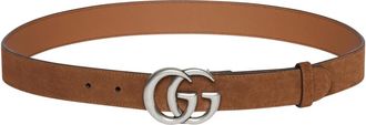 Gucci Heren, Accessoires, Bruin, Maat: 95 CM Leer